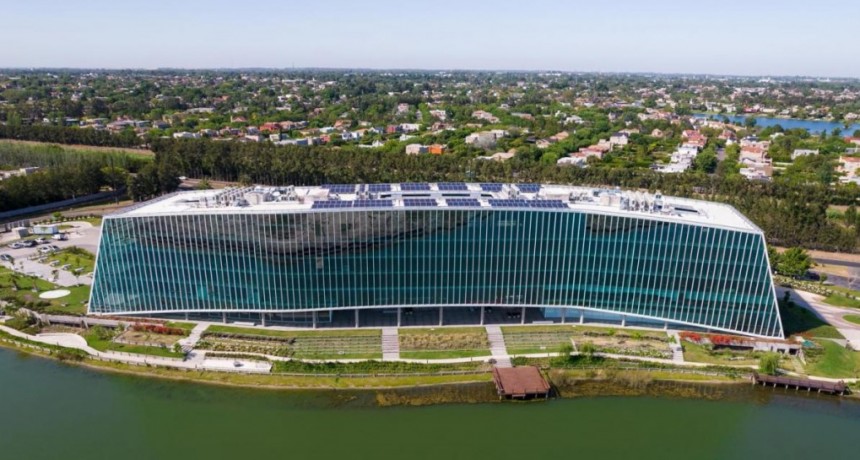  ARBA detectó en Nordelta un edificio de oficinas corporativas declarado como baldío 