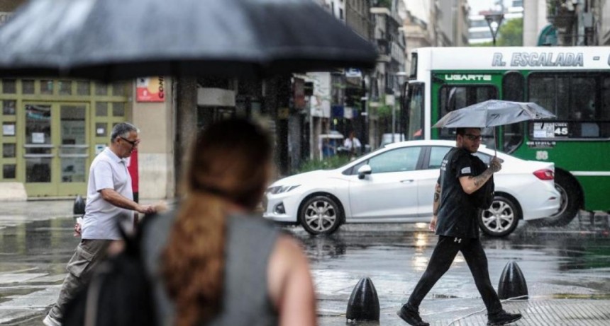  Se esperan tormentas aisladas y una máxima de 32 grados CABA y alrededores 