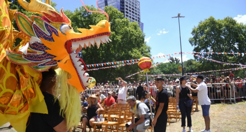  La comunidad china de Argentina celebrar&aacute; el A&ntilde;o Nuevo con la danza del Drag&oacute;n 