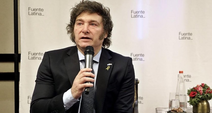  Milei dijo que no es el Gobierno sino "los argentinos" quienes necesitan la ley "Bases" 