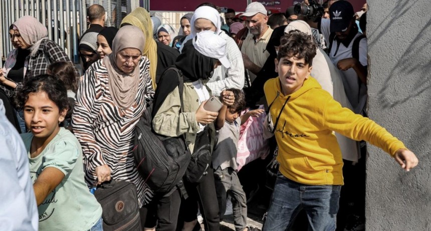  Netanyahu insiste en que Israel atacará el sur de Gaza, llena de palestinos desplazados 