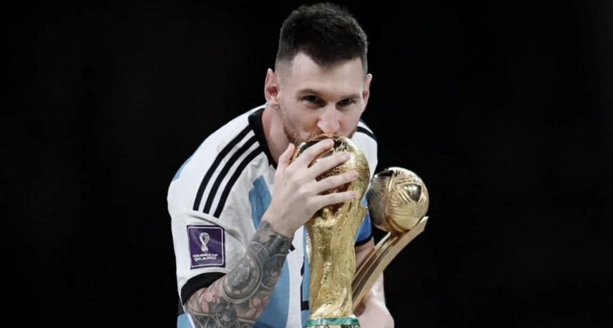  Messi se sumó a la celebración del Sub 23 con un posteo 