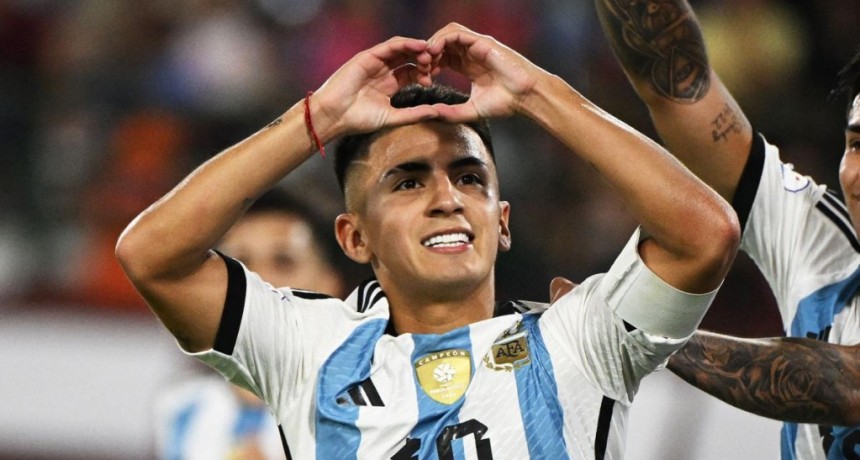  Thiago Almada: 