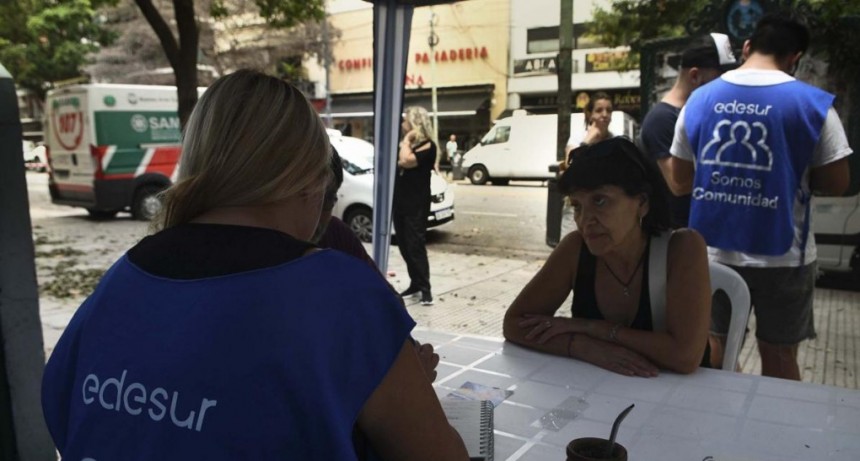  El ENRe informó que casi 9.000 usuarios de Edesur y Edenor continúan sin luz 