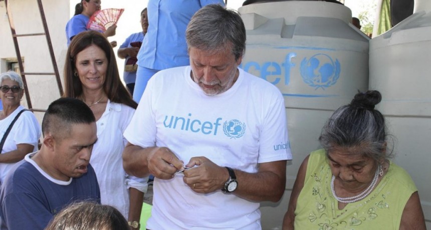 Unicef entregó pastillas potabilizadoras de agua en zonas de emergencia sanitaria en Salta 