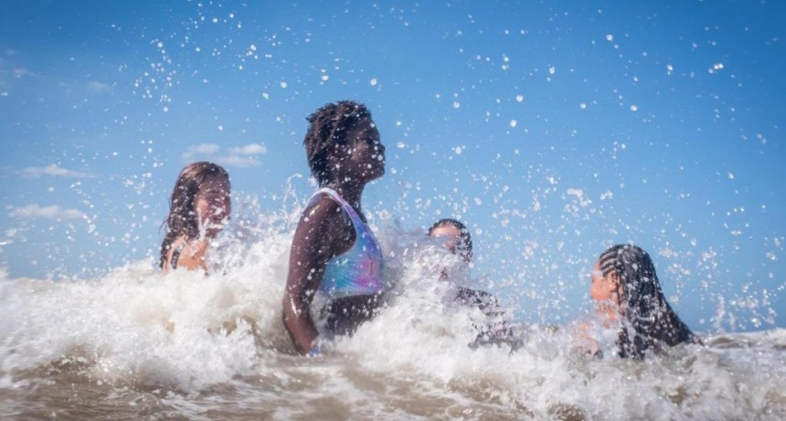  Se registró un pico de 24,7 grados de temperatura del mar en enero, el más alto desde 2013 