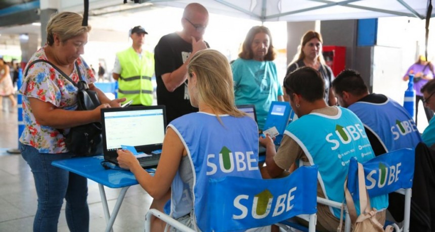  Amplían puestos de atención para registrar la tarjeta SUBE 