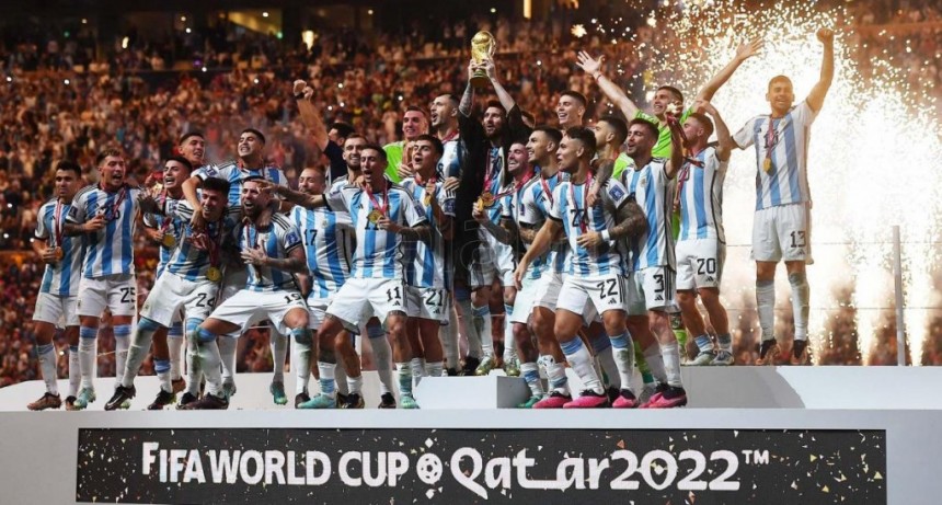  La Scaloneta, en la cima del ranking mundial de la FIFA 
