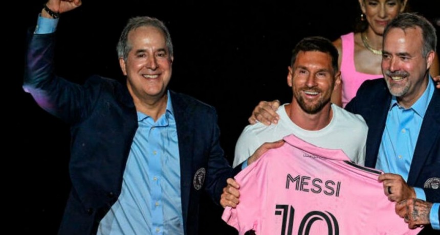  El dueño de Inter Miami y su pálpito sobre una temporada que ilusiona 