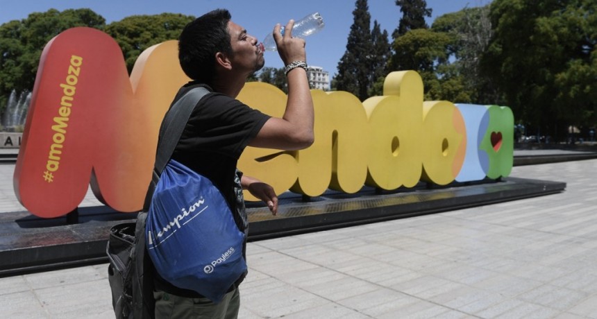  Chubut y Mendoza bajo alerta por calor extremo 