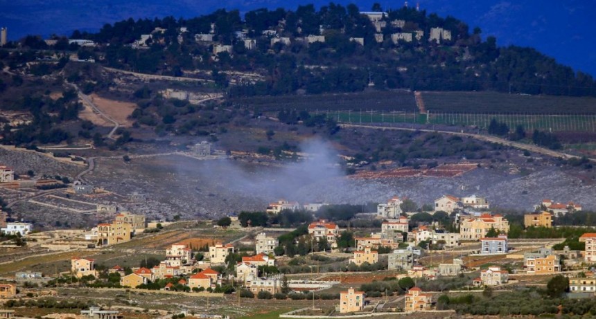  Ataques israelíes en Líbano: murieron cinco combatientes de Hezbollah y grupos aliados 