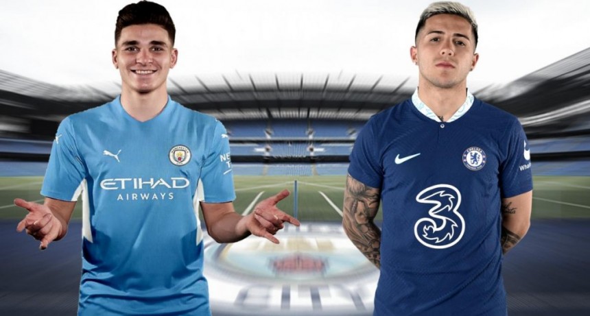  El "City" de Juli&aacute;n &Aacute;lvarez recibe al Chelsea de Enzo Fern&aacute;ndez 