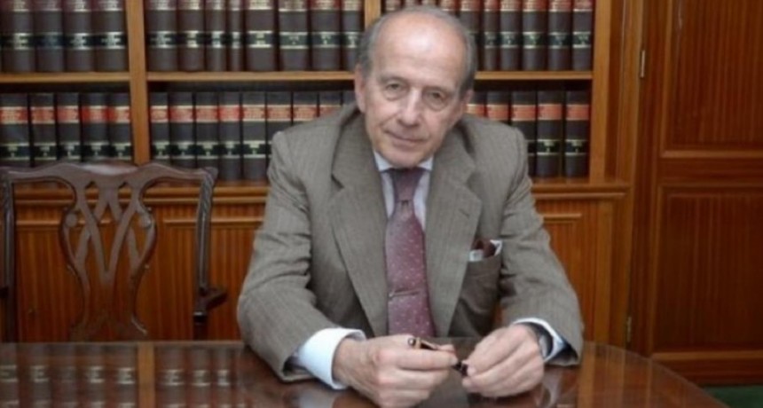  Falleció el abogado Monner Sans, reconocido por denunciar la corrupción del menemismo 