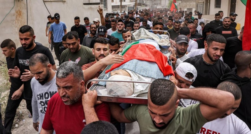  Las fuerzas israelíes mataron a dos palestinos en Cisjordania 