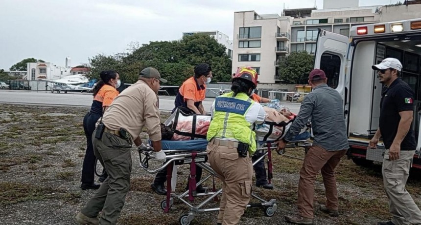  Esperan el resultado de las pericias del choque donde murieron cinco argentinos en México 