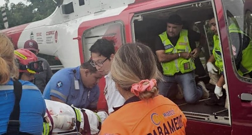  Dos argentinos siguen hospitalizados tras el trágico accidente de tránsito en México 