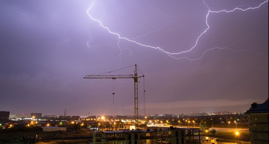  Alertas amarillas por tormentas, lluvias y calor extremo para nueve provincias 