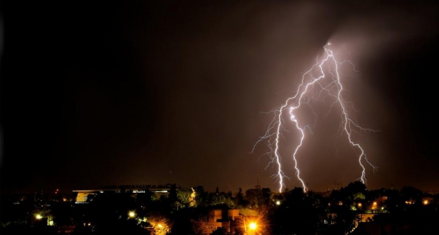  Alerta amarillo por tormentas para las provincias de Mendoza y San Luis 