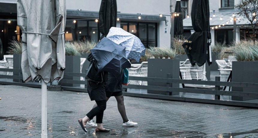  Diez provincias bajo alerta amarillo por tormentas 