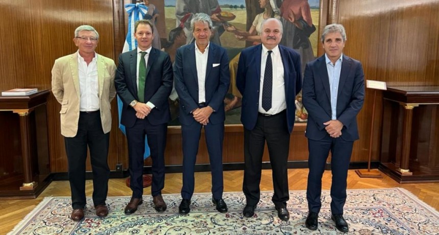  El consorcio exportador ABC presentó su plan de trabajo a Caputo 