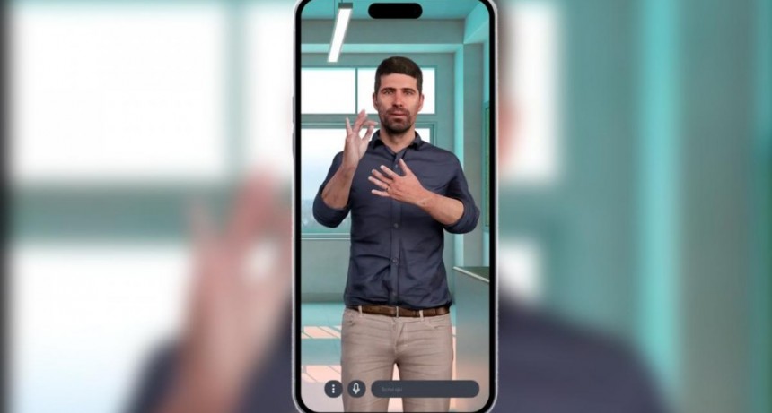  En Italia crearon un avatar que habla con lenguaje de signos 