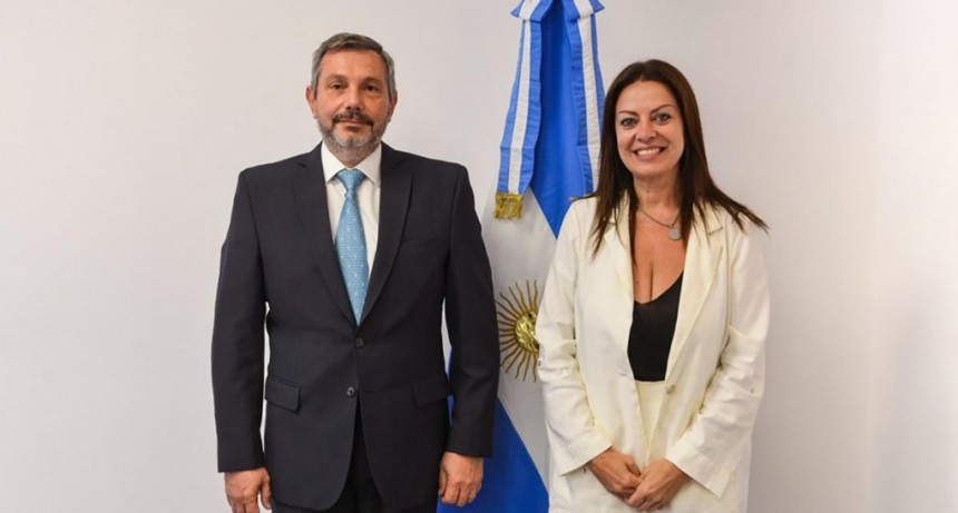  Pettovello puso en funciones al nuevo director ejecutivo de la Anses, Heros Battini 