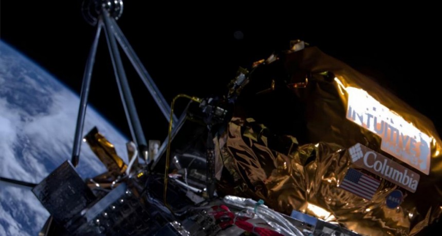  La sonda Odysseus sigue activa en la Luna pese al anuncio de agotamiento de sus baterías 