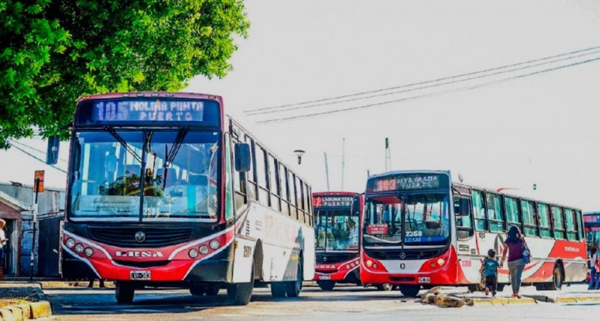  Corrientes declaró la emergencia vial y en el transporte urbano de pasajeros 