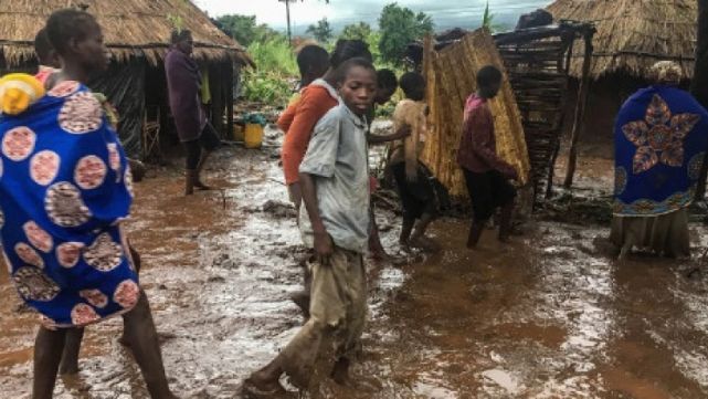 Ciclón mató a más de mil personas en Mozambique