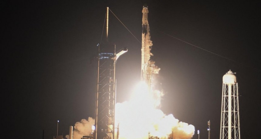  Despegó un cohete de SpaceX rumbo a la Estación Espacial Internacional 
