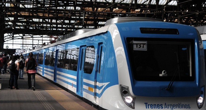  El Ferrocarril Roca presta servicio limitado y con demoras 