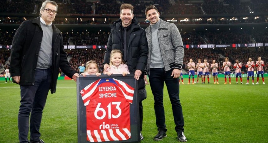  Simeone bate récord en el fútbol español 