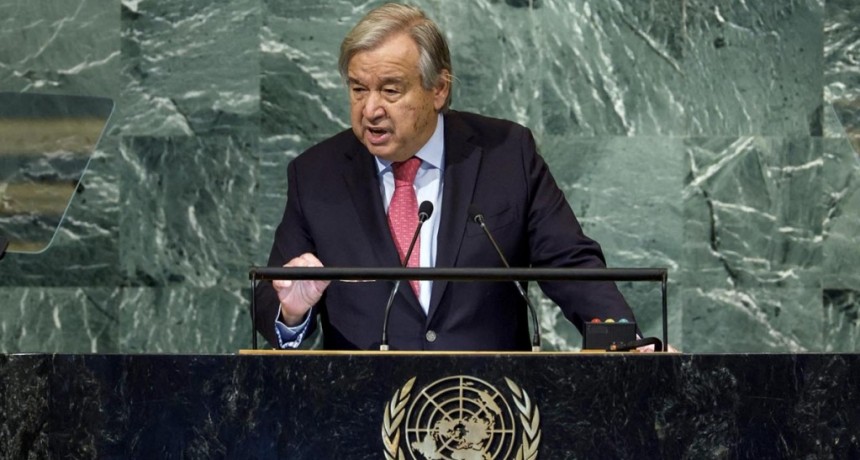  El secretario general de la ONU viaja a Ucrania para reunirse con Zelenski 