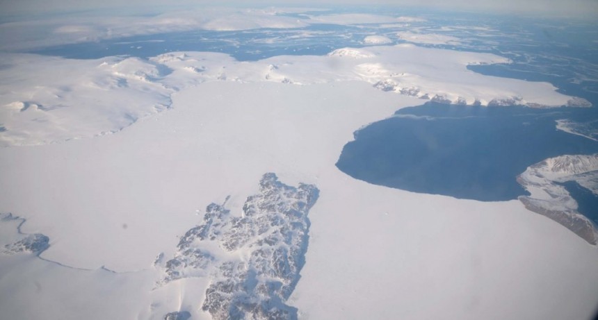  La capa de hielo del casquete polar antártico se redujo a su mínimo histórico 
