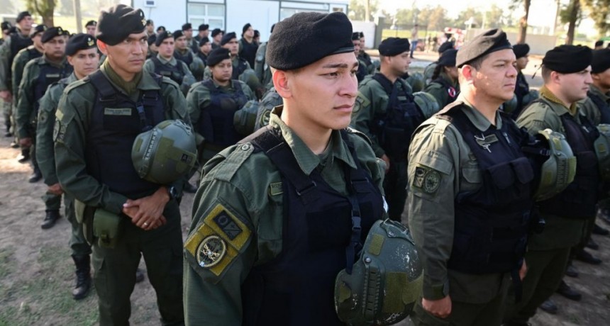  El Gobierno concretó el refuerzo de fuerzas federales en Rosario 