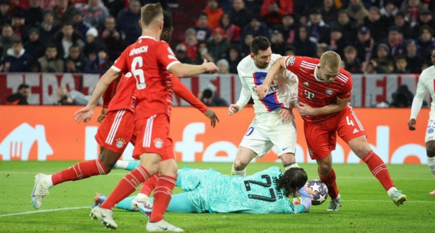  El PSG de Messi, otra vez out 