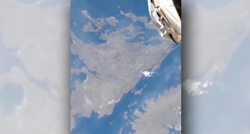  Las Islas Malvinas desde el espacio 