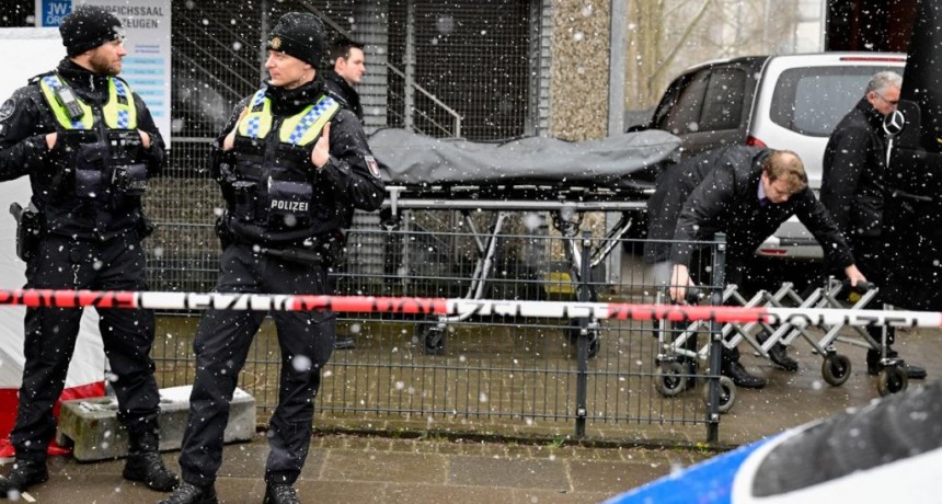  El autor del tiroteo en Hamburgo era un exmiembro de los Testigos de Jehová 
