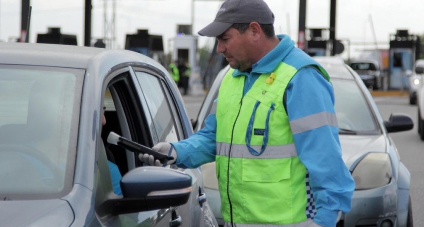  El Ministerio de Transporte hará operativos semanales del programa Alcoholemia Federal 