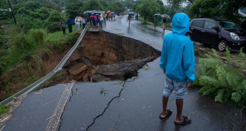  El ciclón Freddy ya dejó 70 muertos en el sur de África 