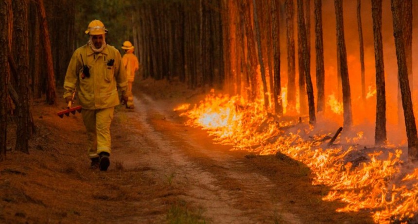  El fuego sigue 