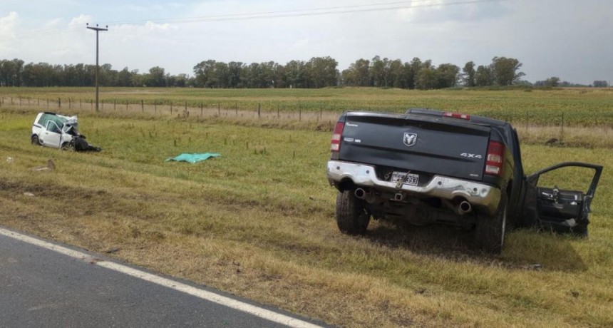  El hijo de Ramón Díaz chocó y falleció su esposa y el conductor del otro vehículo 