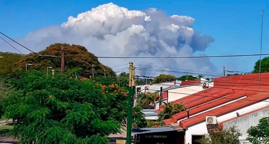  Está “controlado” el incendio que arrasó más de 5 mil hectáreas en Corrientes 
