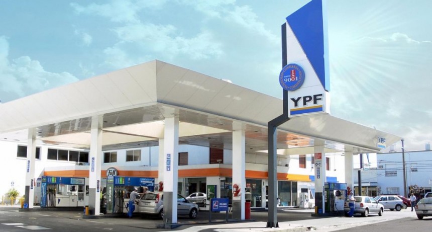  YPF aumenta el precio de sus combustibles 3,8% en promedio 