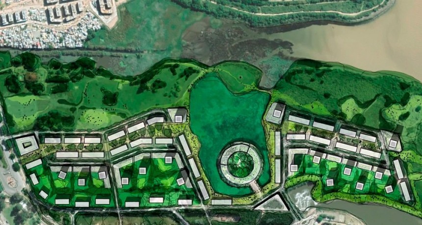  Gobierno porteño avanza con el parque en Costa Urbana 