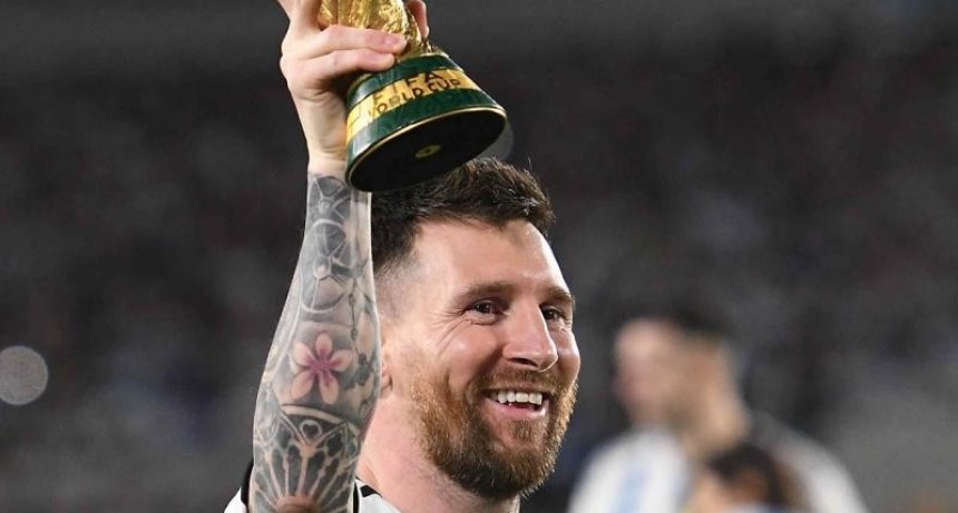  Messi: “Tengo una felicidad inmensa de ver a todo el pueblo argentino disfrutando