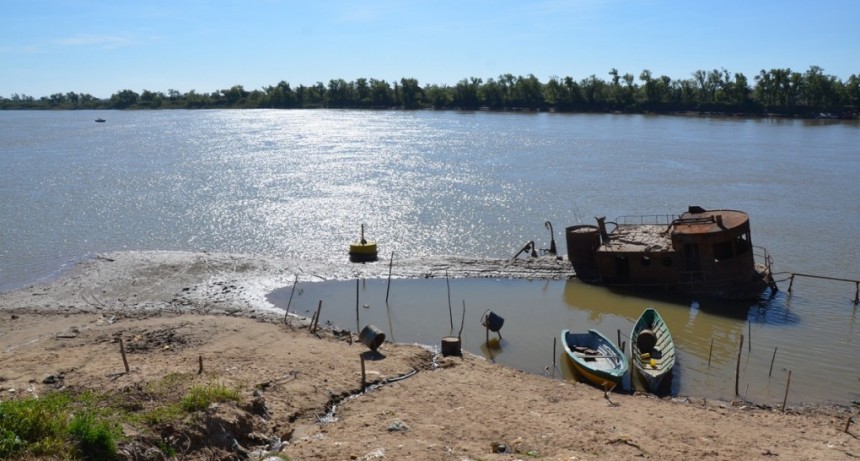 El Paraná registra la mayor altura de sus aguas de los últimos tres años 