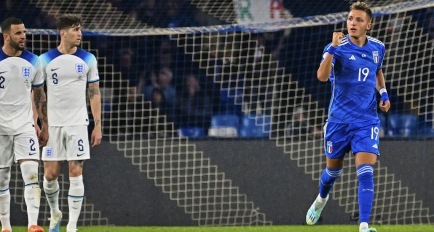  Mateo Retegui marcó otro gol en el triunfo de Italia sobre Malta 