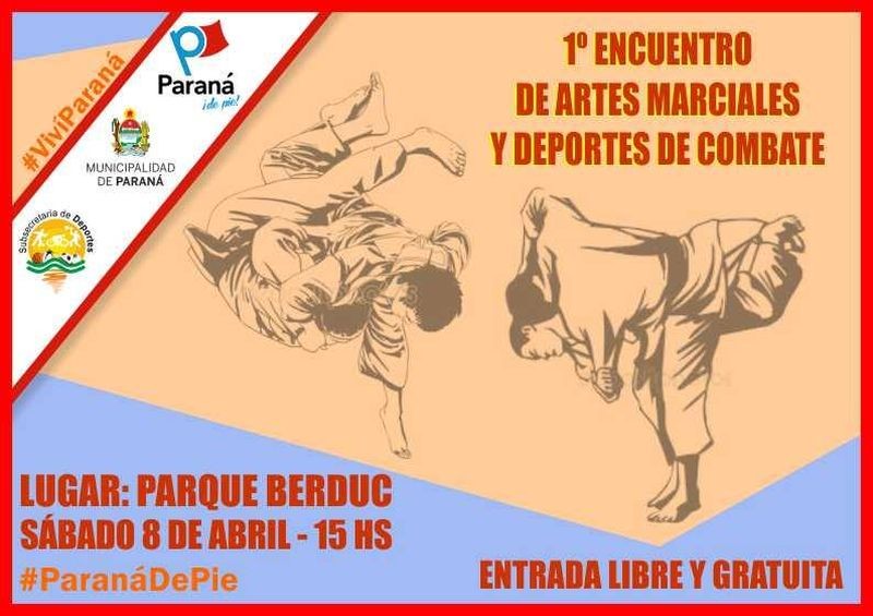 Encuentro de Artes Marciales y Deportes de Combate