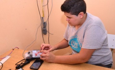 Comenzaron a funcionar los puntos de recarga BEGU